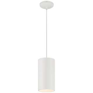 Buy matte-white-and-white-shade Pilson XL Outdoor (Damp) Pendant by Access