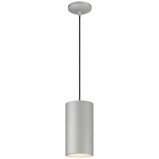 Buy satin-and-metal-shade Pilson XL Outdoor (Damp) Pendant by Access