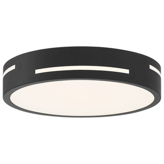 Buy matte-black Harmony Outdoor (Damp) Flush Mount Ceiling Light by Access