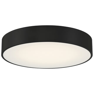 Buy black-with-acrylic-lens-glass-and-yellow-shade Como Outdoor (Damp) Flush Mount Ceiling Light by Access