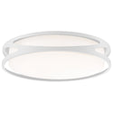 Lucia Outdoor (Damp) Flush Mount Ceiling Light by Access