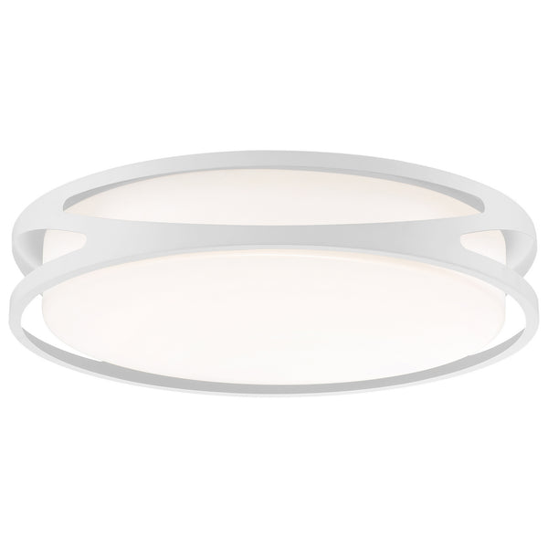Lucia Outdoor (Damp) Flush Mount Ceiling Light by Access