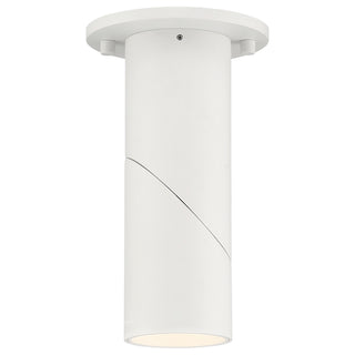 Buy white-with-clear-glass-and-clear-shade Transformer RND Outdoor (Damp) Spotlight by Access
