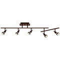 Viper Semi-Flush Mount Rail Mounted Ceiling Light by Access