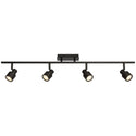 Lincoln Rail Mounted Track Light by Access