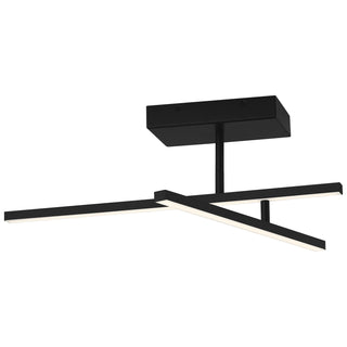 Duo Outdoor (Damp) Semi-Flush Mount Ceiling Light by Access