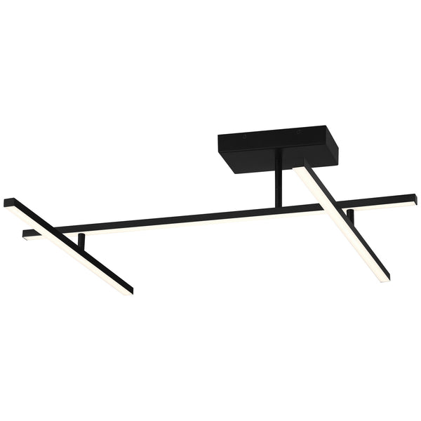 Duo Outdoor (Damp) Semi-Flush Mount Ceiling Light by Access