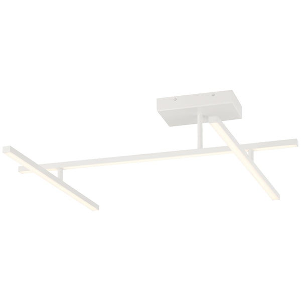 Duo Outdoor (Damp) Semi-Flush Mount Ceiling Light by Access