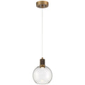Port Nine Burgundy Outdoor (Damp) Pendant by Access