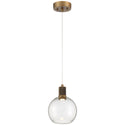 Port Nine Burgundy Outdoor (Damp) Pendant by Access