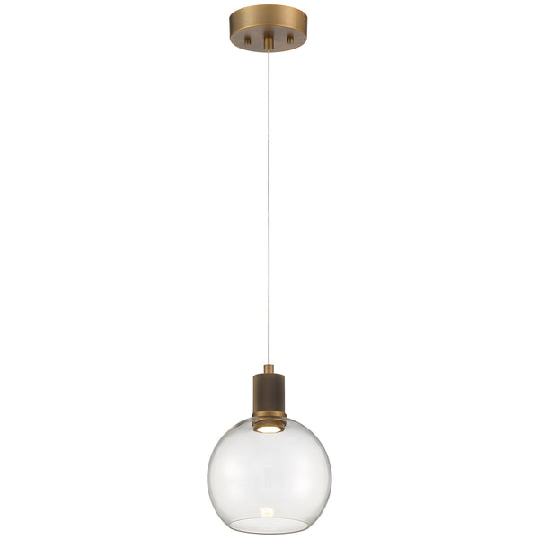 Port Nine Burgundy Outdoor (Damp) Pendant by Access