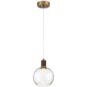 Port Nine Burgundy Outdoor (Damp) Pendant by Access