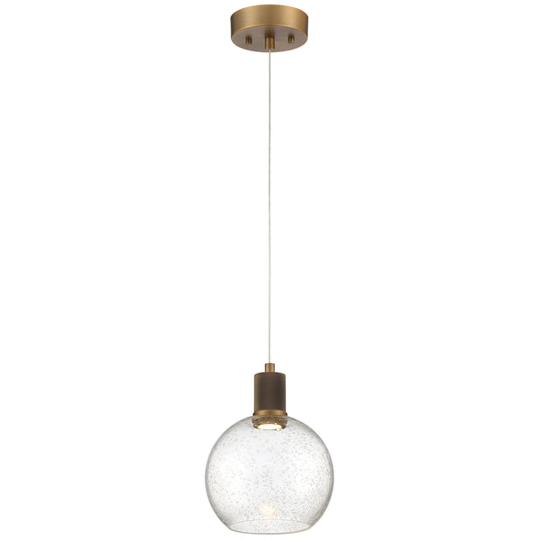 Port Nine Burgundy Outdoor (Damp) Pendant by Access