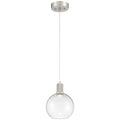 Port Nine Burgundy Outdoor (Damp) Pendant by Access