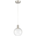 Port Nine Burgundy Outdoor (Damp) Pendant by Access