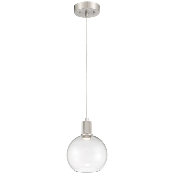 Port Nine Burgundy Outdoor (Damp) Pendant by Access