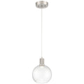 Port Nine Burgundy Outdoor (Damp) Pendant by Access