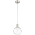 Port Nine Burgundy Outdoor (Damp) Pendant by Access