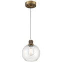 Port Nine Burgundy Outdoor (Damp) Pendant by Access