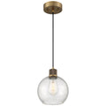 Port Nine Burgundy Outdoor (Damp) Pendant by Access
