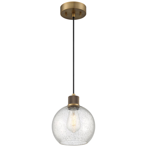Port Nine Burgundy Outdoor (Damp) Pendant by Access