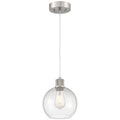 Port Nine Burgundy Outdoor (Damp) Pendant by Access