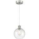Port Nine Burgundy Outdoor (Damp) Pendant by Access