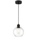 Port Nine Burgundy Outdoor (Damp) Pendant by Access