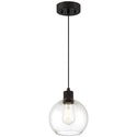 Port Nine Burgundy Outdoor (Damp) Pendant by Access