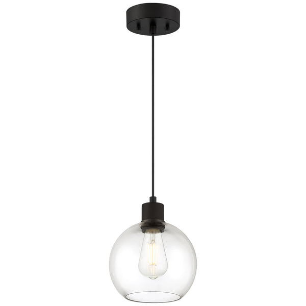 Port Nine Burgundy Outdoor (Damp) Pendant by Access