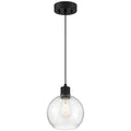 Port Nine Burgundy Outdoor (Damp) Pendant by Access