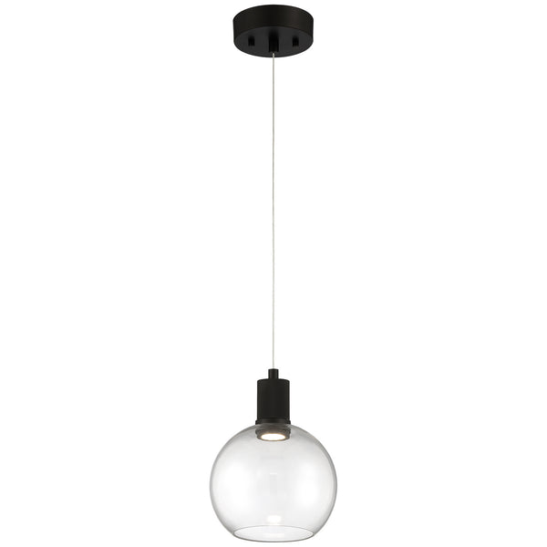Port Nine Burgundy Outdoor (Damp) Pendant by Access