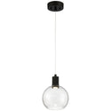 Port Nine Burgundy Outdoor (Damp) Pendant by Access