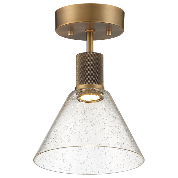 Port Nine Martini Outdoor (Damp) Semi Flush Mount Light by Access