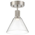 Port Nine Martini Outdoor (Damp) Semi Flush Mount Light by Access