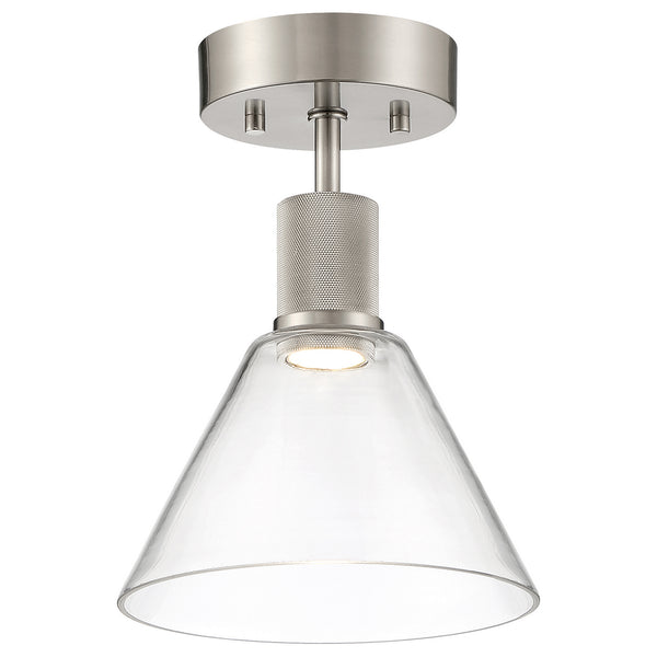 Port Nine Martini Outdoor (Damp) Semi Flush Mount Light by Access