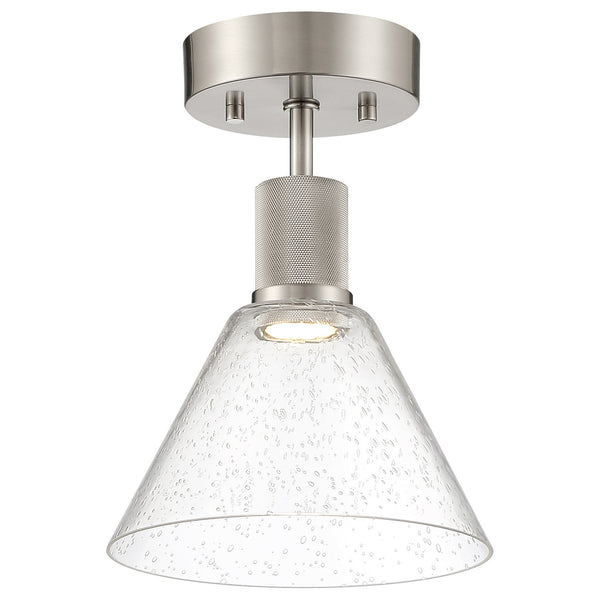 Port Nine Martini Outdoor (Damp) Semi Flush Mount Light by Access