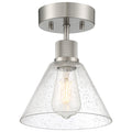 Port Nine Martini Outdoor (Damp) Semi-Flush Mount Ceiling Light by Access