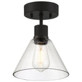 Port Nine Martini Outdoor (Damp) Semi-Flush Mount Ceiling Light by Access