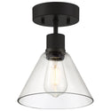 Port Nine Martini Outdoor (Damp) Semi Flush Mount Ceiling Light by Access