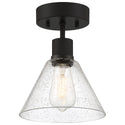 Port Nine Martini Outdoor (Damp) Semi Flush Mount Ceiling Light by Access
