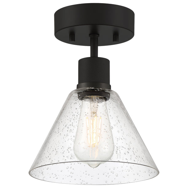 Port Nine Martini Outdoor (Damp) Semi Flush Mount Ceiling Light by Access