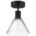 Port Nine Martini Outdoor (Damp) Semi-Flush Mount Ceiling Light by Access