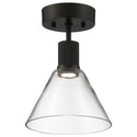 Port Nine Martini Outdoor (Damp) Semi Flush Mount Light by Access