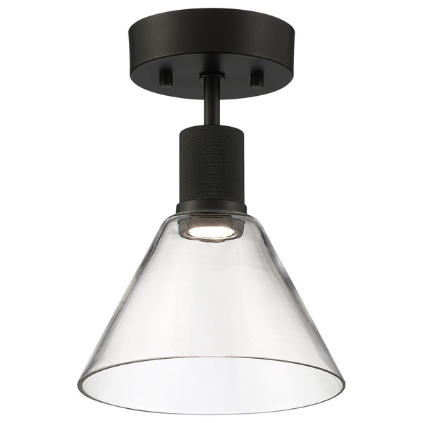 Port Nine Martini Outdoor (Damp) Semi Flush Mount Light by Access