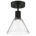 Port Nine Martini Outdoor (Damp) Semi-Flush Mount Ceiling Light by Access