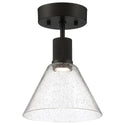 Port Nine Martini Outdoor (Damp) Semi Flush Mount Light by Access