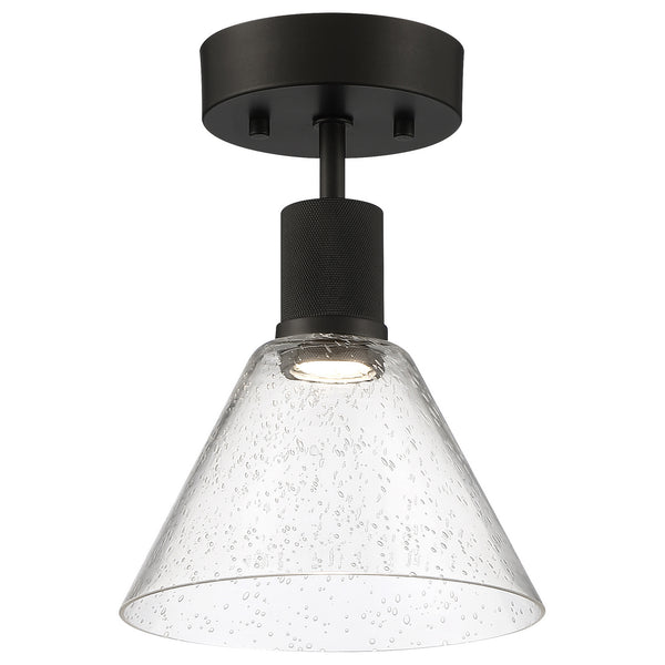 Port Nine Martini Outdoor (Damp) Semi Flush Mount Light by Access