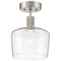 Port Nine Chardonnay Outdoor (Damp) Semi-Flush Mount Ceiling Light by Access