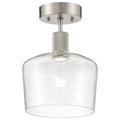 Port Nine Chardonnay Outdoor (Damp) Semi-Flush Mount Ceiling Light by Access